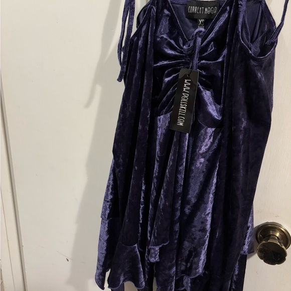 Current mood velour fairy dress - Picture 2 of 2
